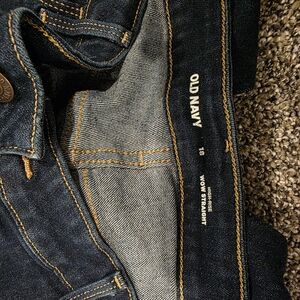 Old Navy Women's Dark Blue Jeggings